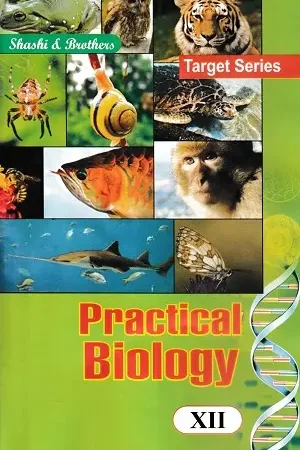 Biology Practical Book + Free Practical Copy (Class 12th)