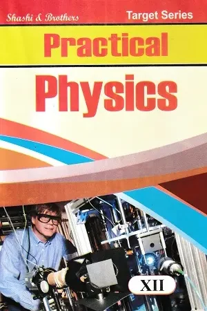 Physics Practical Book + Free Practical Copy (Class 12th)