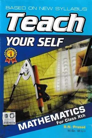 Teach Your Self Mathematics for Class 10 Book Cover