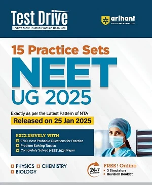 NEET UG 2025-26 Test Drive 15 Practice Sets