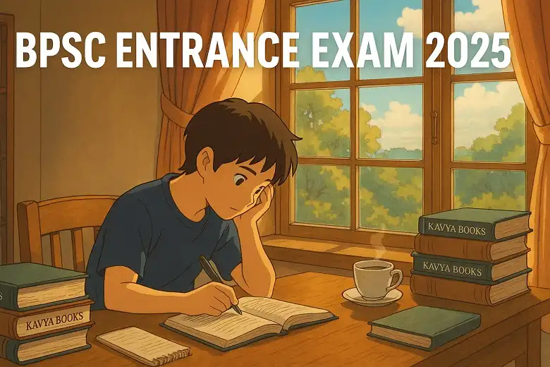 BPSC 2025 के लिए Best Books – Prelims और Mains दोनों के लिए (Subject-wise Updated List) 1 bpsc entrance exam 2025