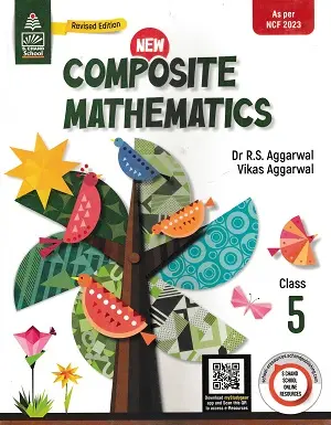 New Composite Mathematics Class 5 Book Cover – 2026 Edition | NCERT Based