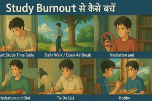 Study Burnout से कैसे बचें?