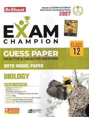 Brilliant Exam Champion Guess Paper Class 12 Biology 2027 2 Brilliant Exam Champion Guess Paper Class 12 Biology 2027