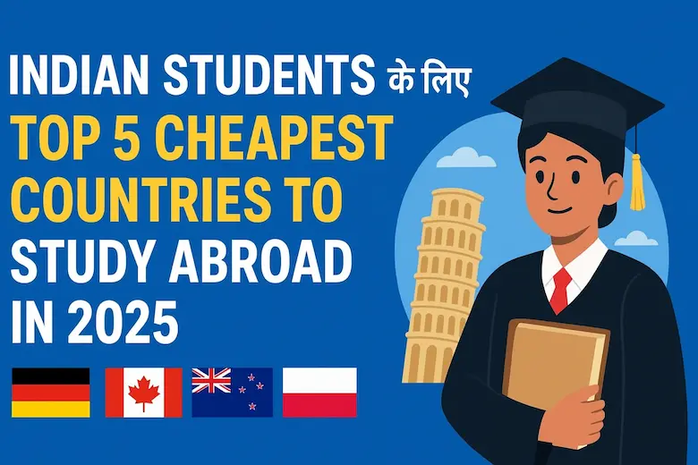 Cheapest Countries to Study Abroad 2025