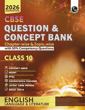 CBSE Question Bank Class 10 English Physics Wallah