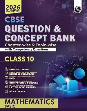 CBSE Question Bank Class 10 Mathematics Basic Physics Wallah