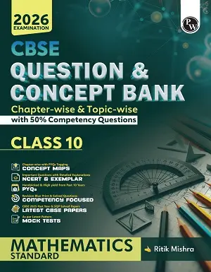 CBSE Question Bank Class 10 Mathematics Standard Physics Wallah
