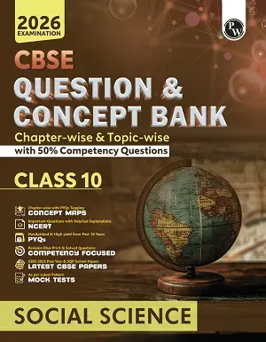 CBSE Question Bank Class 10 Social Science Physics Wallah