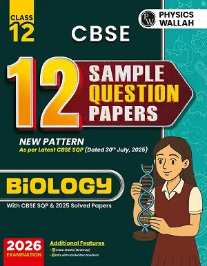 CBSE Sample Paper Class 12 Biology Physics Wallah