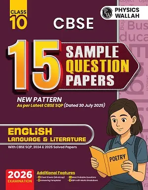 CBSE Sample Question Paper Class 10 English Physics Wallah pdf