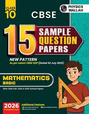 CBSE Sample Question Paper Class 10 Mathematics Basic Physics Wallah