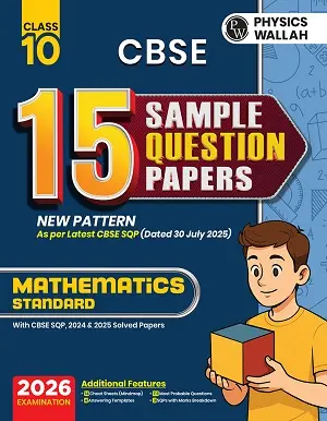 CBSE Sample Question Paper Class 10 Mathematics Standard Physics Wallah