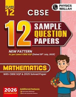 CBSE Sample Paper Class 12 Mathematics Physics Wallah
