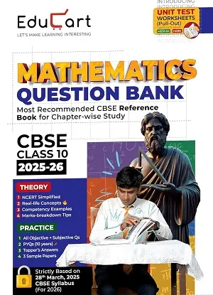 CBSE Question Bank Mathematics Class 10 Educart PDF