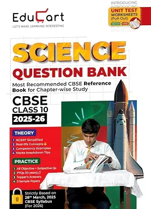 CBSE Question Bank Class 10 Science Educart PDF
