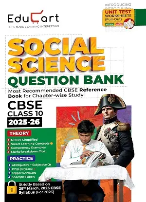 CBSE Question Bank Social Science Class 10 Educart PDF