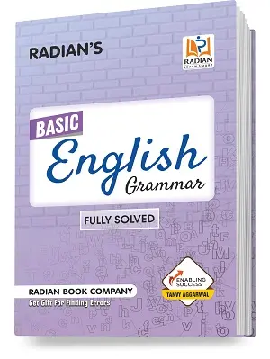 Radian’s Basic English Grammar Fully Solved Book | Tanvy Aggarwal | Competitive Exam Guide