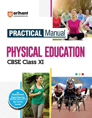 Arihant Practical Manual Physical Education CBSE Class 11