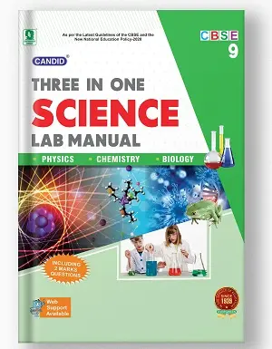 Candid Three in One Science Lab Manual Class 9 CBSE