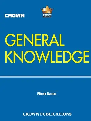 Crown General Knowledge Book by Ritesh Kumar for All Competitive Exams