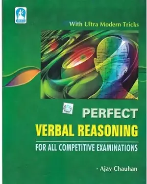 Perfect Verbal Reasoning Hindi Medium Book by Ajay Chauhan Cover