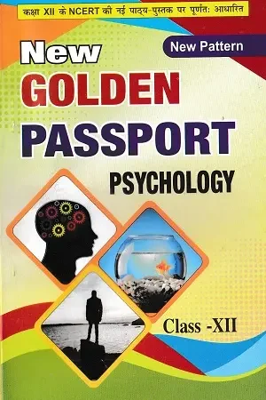 New Golden Passport Psychology Class 12 Book