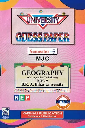 Geography Guess Paper Semester 5 MJC-8 & MJC-9 | BRABU | Hindi Medium 2 Geography Guess Paper Semester 5 MJC-8 & MJC-9 | BRABU | Hindi Medium - Image 2