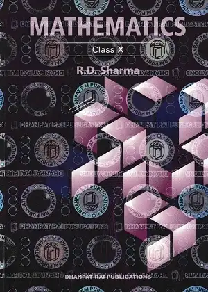 RD Sharma Class 10 Mathematics Book 2026 with MCQ Book CBSE English Medium Cover