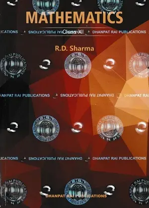 RD Sharma Class 11 Mathematics Book 2026 with MCQ Book CBSE English Medium Cover