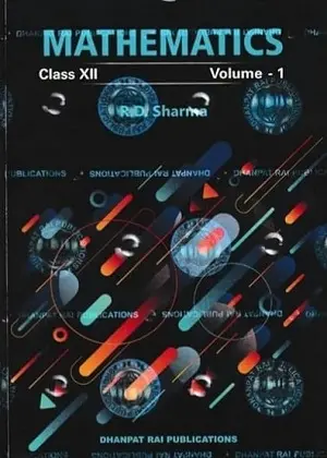 RD Sharma Class 12 Mathematics 2026 Vol 1 Vol 2 MCQ Book CBSE English Medium Cover