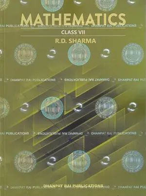 R D Sharma Mathematics Class 7 Edition 2026 | English Medium 1 RD Sharma Class 7 Mathematics Book 2026 English Medium CBSE Dhanpat Rai Cover
