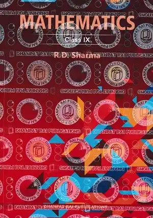 RD Sharma Class 9 Mathematics Book 2026 English Medium CBSE Cover