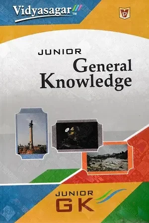 Junior General Knowledge Book Vidyasagar GK Book for Kids and School Students