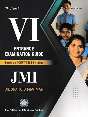JMI Entrance Guide Class 6 Book