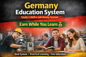 Germany का Education System – क्यों यह दुनिया का सबसे Practical और Powerful सिस्टम है?
