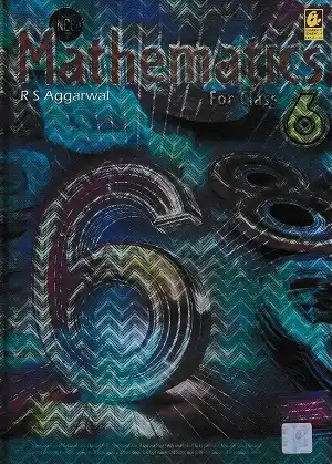 Class 6 Mathematics R.S. Aggarwal English Medium Bharati Bhawan Book