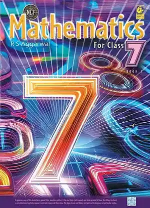 Class 7 Mathematics R.S. Aggarwal English Medium Bharati Bhawan Book