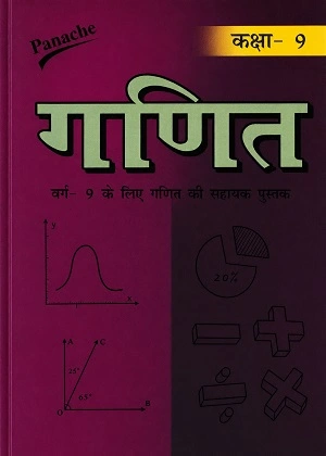 Panache Ganit Class 9 Hindi Mathematics supplementary book front cover