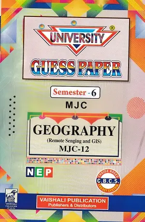 University Guess Paper Geography Semester 6 MJC-10, 11 & 12 | Hindi Medium 2 University Guess Paper Geography Semester 6 MJC-10, 11 & 12 | Hindi Medium - Image 2